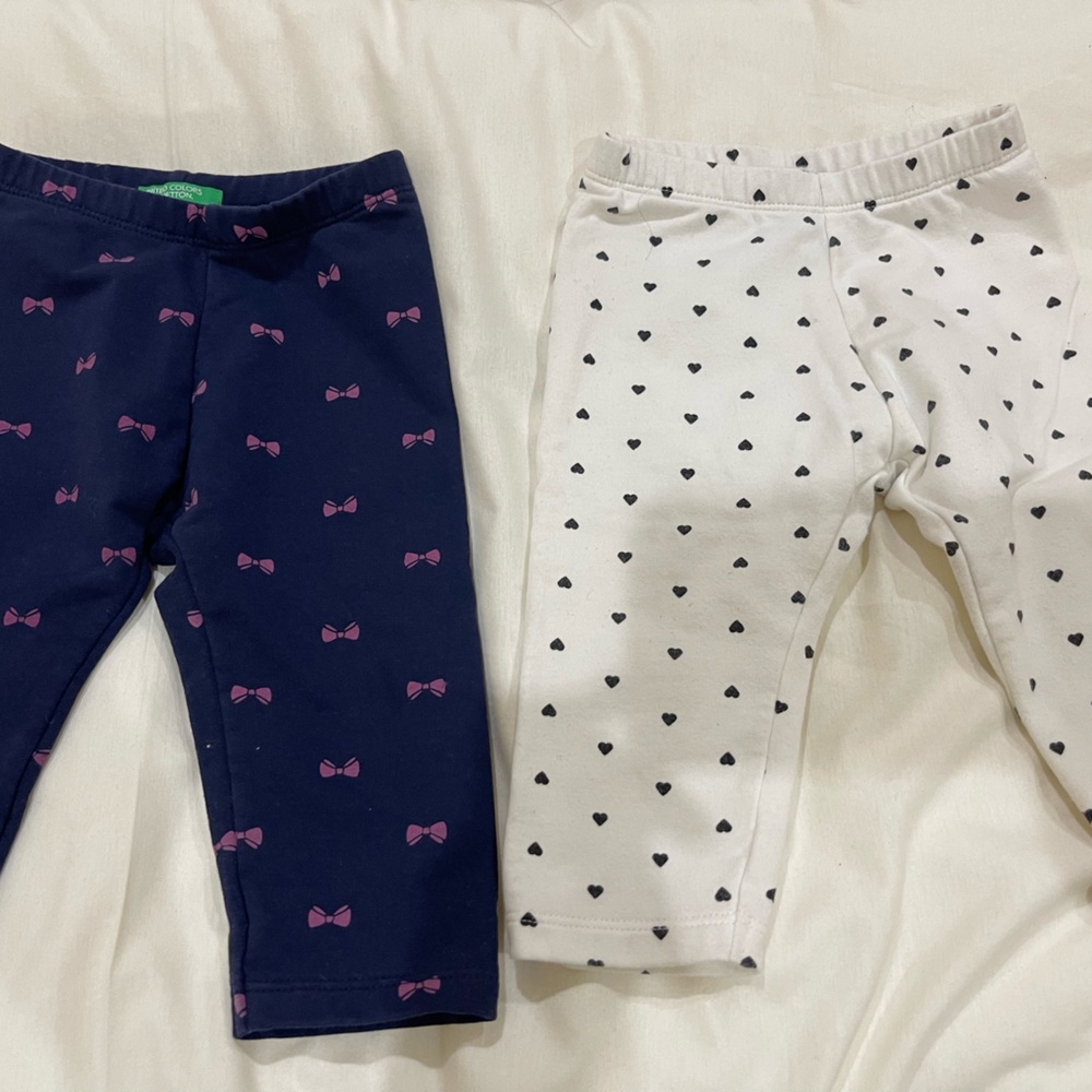 United Colors of Benetton baby leggings